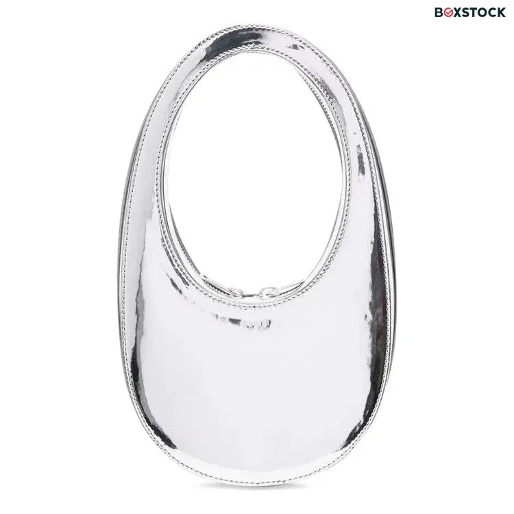 Coperni Mini Swipe Bag 'Silver' Fall/Winter 2023