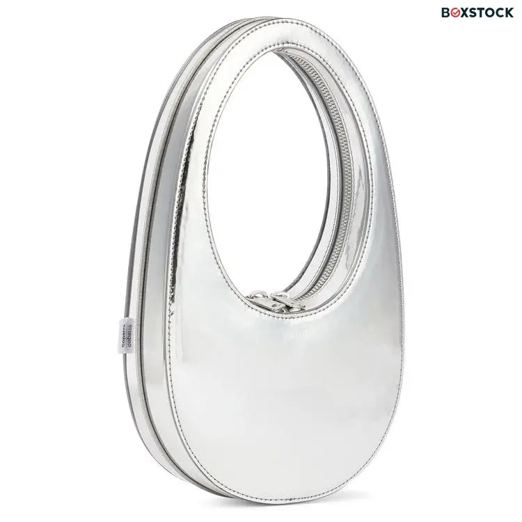 Coperni Mini Swipe Bag 'Silver' Fall/Winter 2023