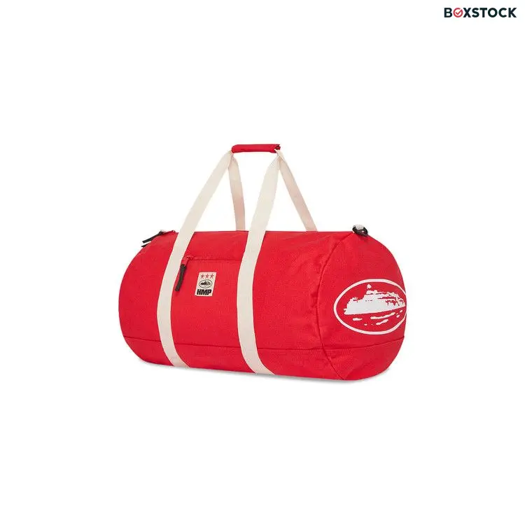 Corteiz HMP Duffle Bag 'Red' Fall/Winter 2023