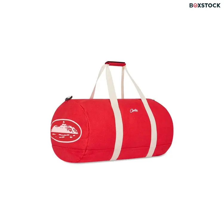 Corteiz HMP Duffle Bag 'Red' Fall/Winter 2023