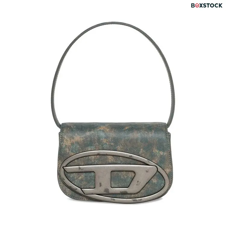 Diesel 1DR Shoulder Bag 'Aqua' Blue Fall/Winter 2024