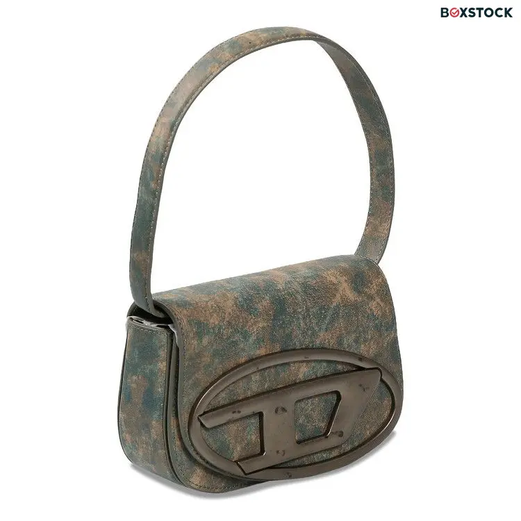 Diesel 1DR Shoulder Bag 'Aqua' Blue Fall/Winter 2024