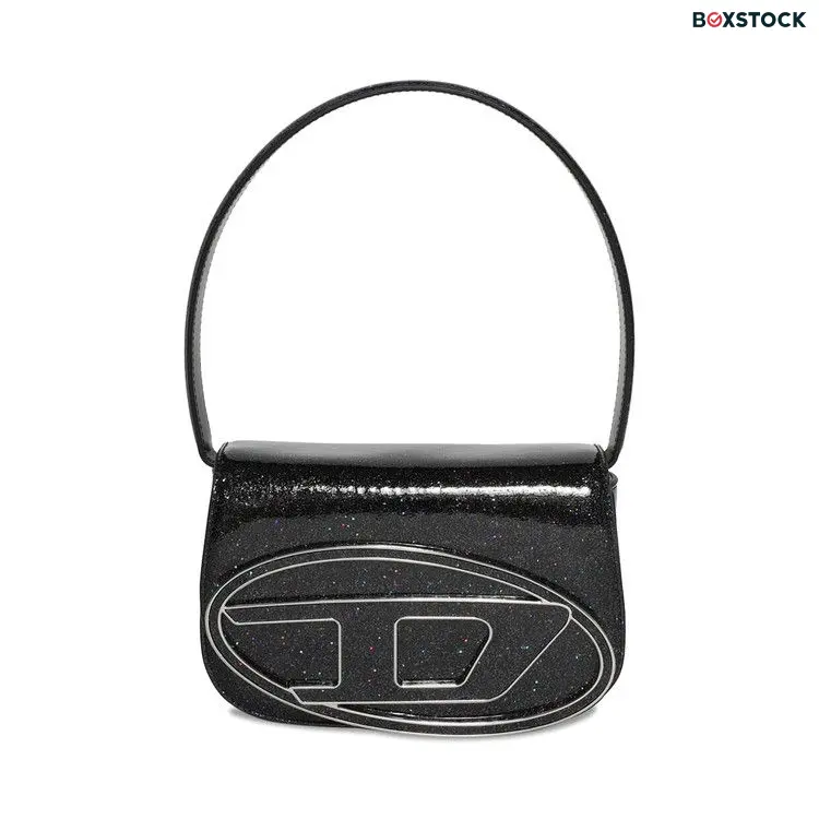 Diesel 1DR Shoulder Bag 'Black/Multicolor' Fall/Winter 2024
