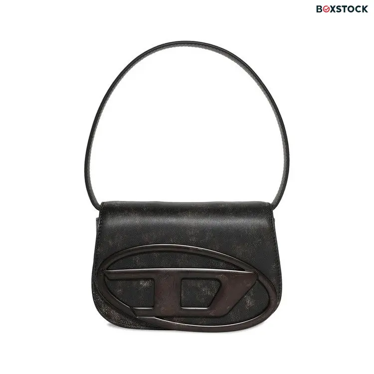 Diesel 1DR Shoulder Bag 'Coffee' Brown Fall/Winter 2024