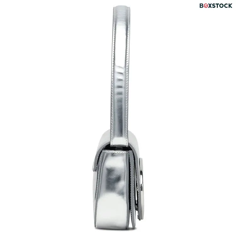 Diesel 1DR Shoulder Bag 'Silver' Fall/Winter 2023