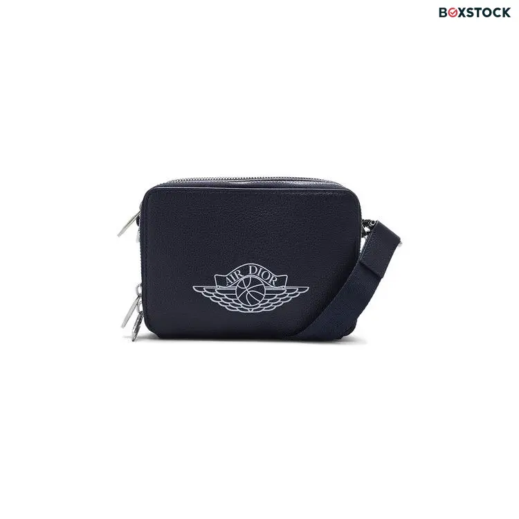 Dior x Air Jordan Wings Messenger Bag 'Navy' Blue Spring/Summer 2020