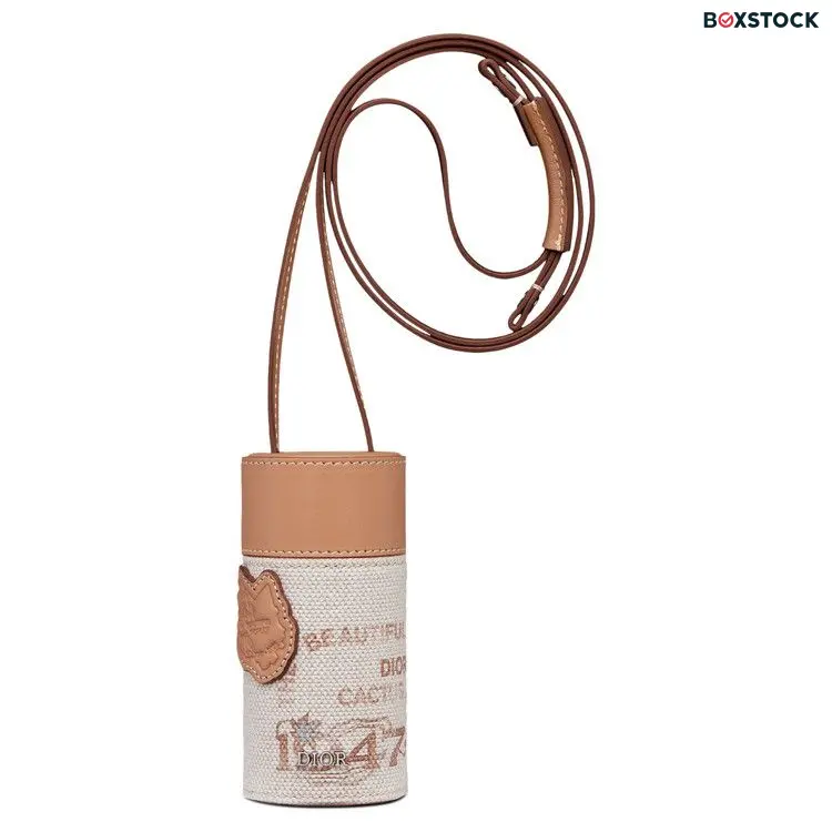 Dior x Cactus Jack Nano Roller Pouch 'Coffee' Tan Spring/Summer 2022