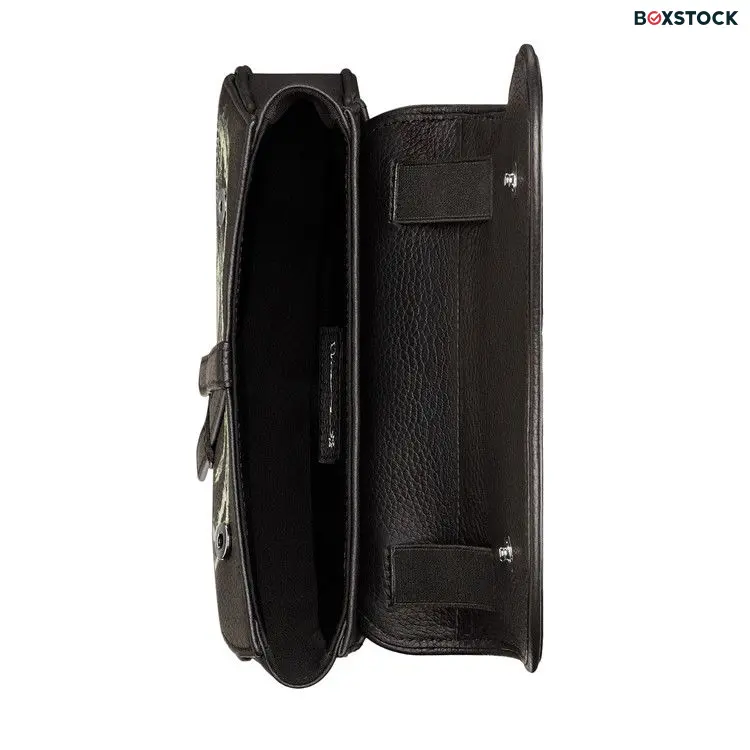 Dior x Cactus Jack Phosphorescent Motif Mini Saddle Bag 'Black' Spring/Summer 2022