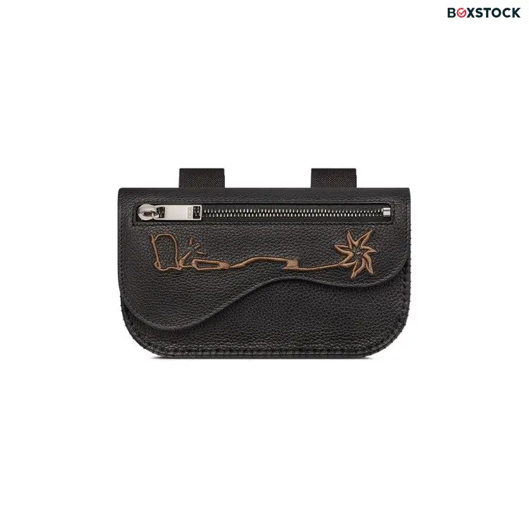 Dior x Cactus Jack Saddle Arm Pouch 'Black' Spring/Summer 2022