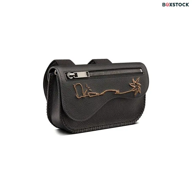 Dior x Cactus Jack Saddle Arm Pouch 'Black' Spring/Summer 2022
