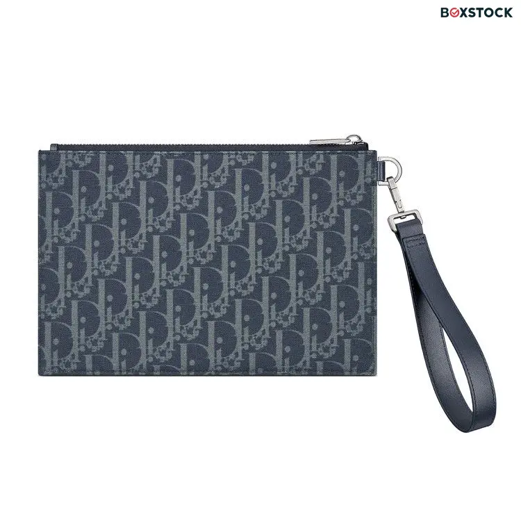 Dior x Denim Tears A5 Pouch 'Blue' Fall/Winter 2023