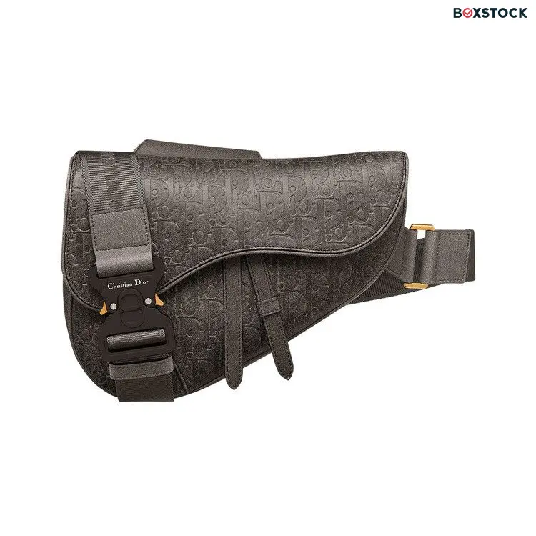 Dior x Denim Tears Saddle Bag 'Brown' Fall/Winter 2023 1ADPO093MAE-H890