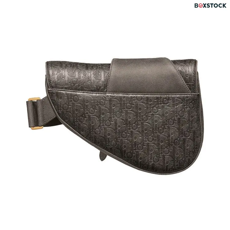 Dior x Denim Tears Saddle Bag 'Brown' Fall/Winter 2023 1ADPO093MAE-H890