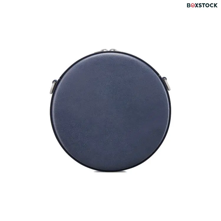 Dior x Stone Island Round Bag 'Blue' Spring/Summer 2024