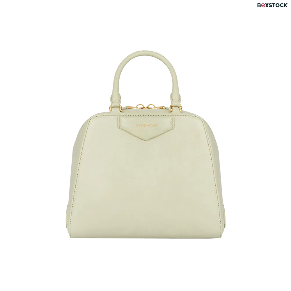 Givenchy Antigona Cube Mini 'Almond Green' Fall/Winter 2024