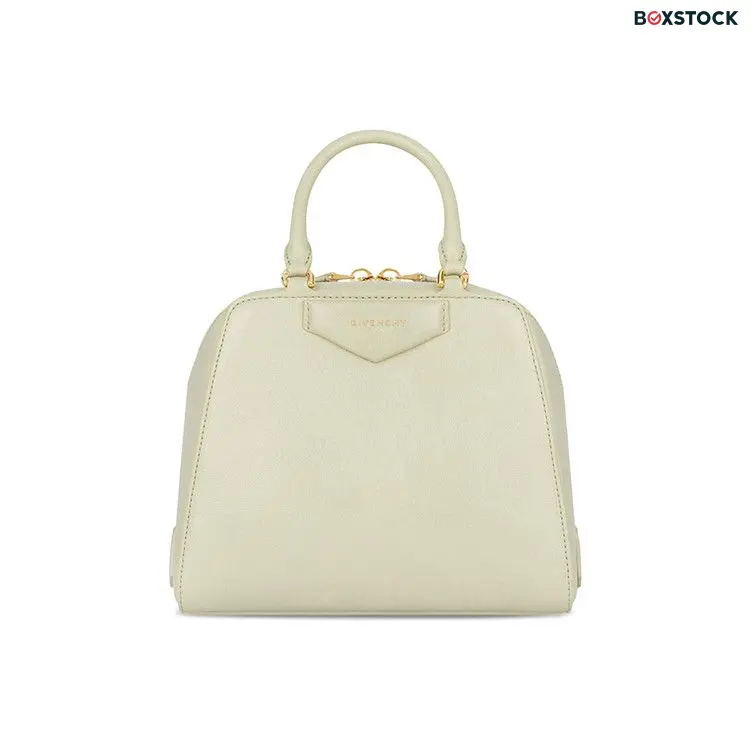 Givenchy Antigona Cube Mini 'Almond Green' Fall/Winter 2024