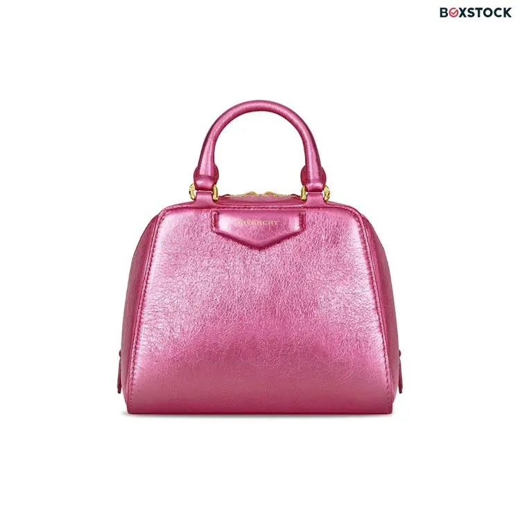 Givenchy Antigona Cube Nano 'Raspberry' Pink Fall/Winter 2024