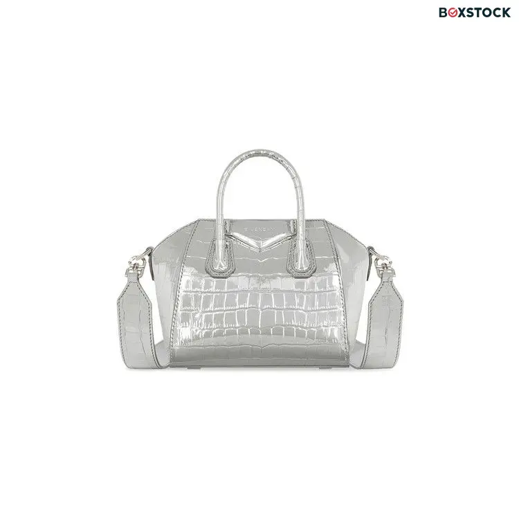 Givenchy Antigona Toy Bag 'Light Silvery' Fall/Winter 2024