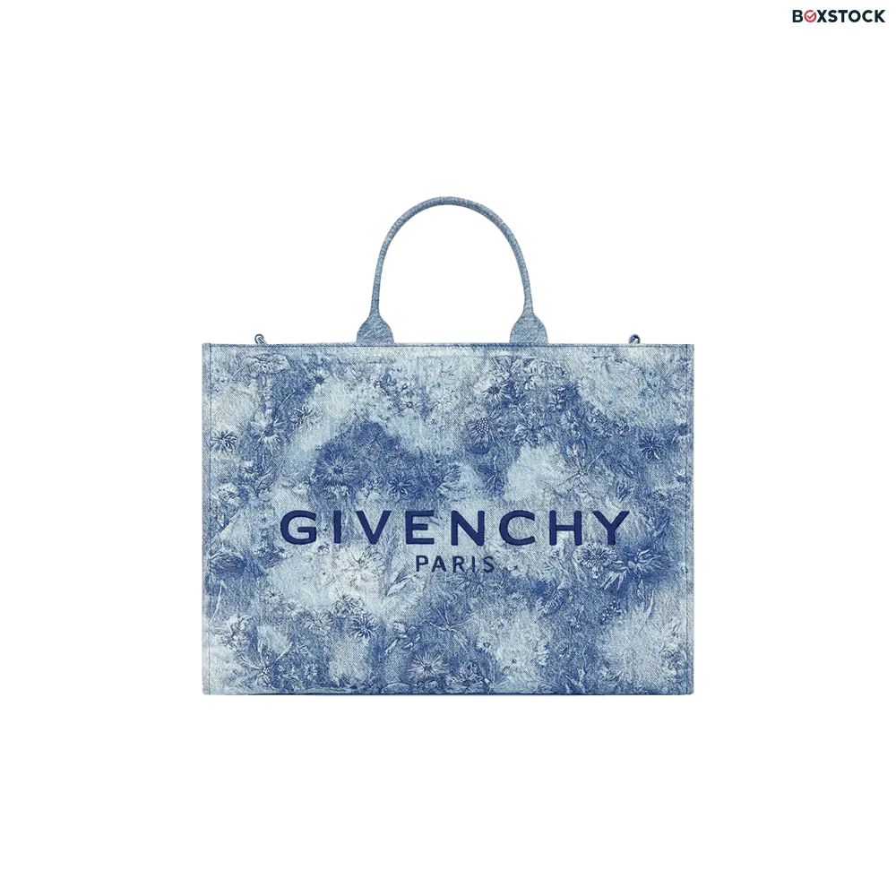 Givenchy G-Tote Chain Tote 'Medium Blue' Fall/Winter 2024