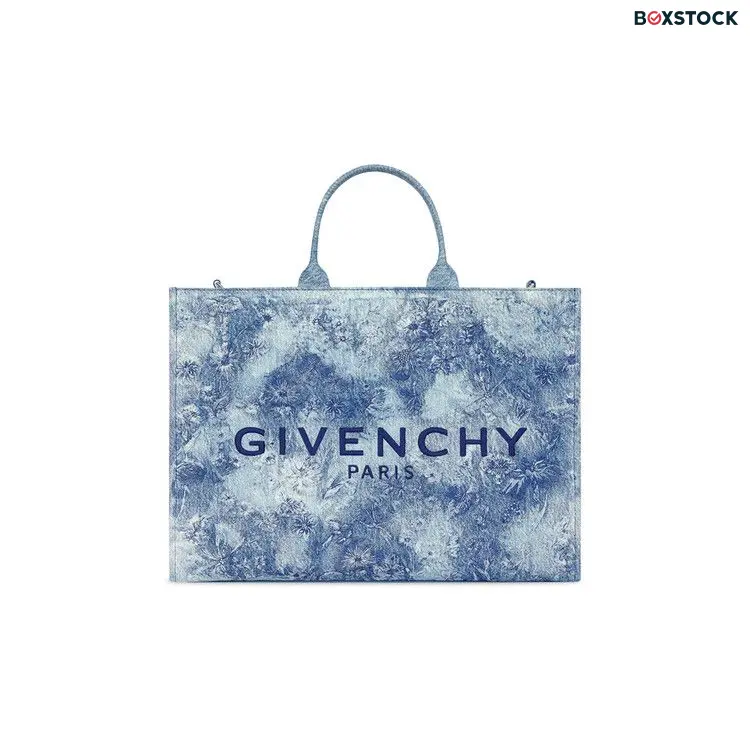 Givenchy G-Tote Chain Tote 'Medium Blue' Fall/Winter 2024