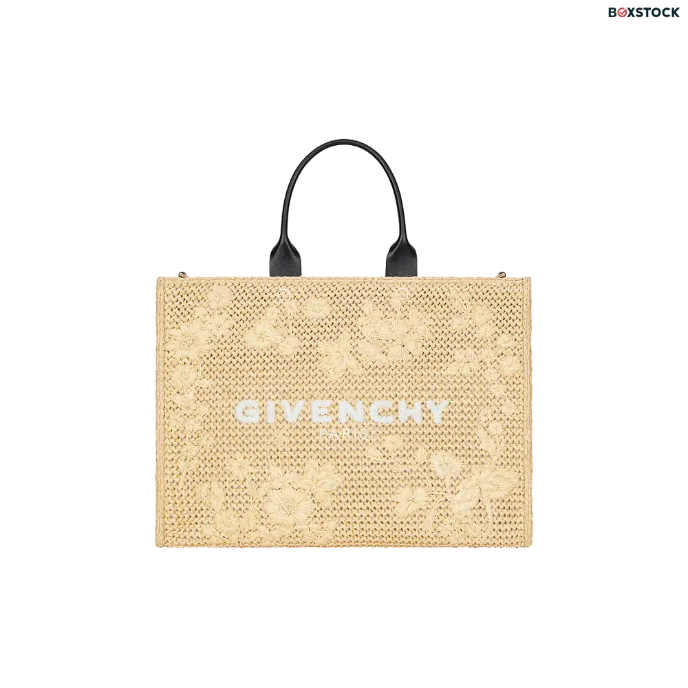 Givenchy G-Tote Med Tote 'Natural' Tan Fall/Winter 2024