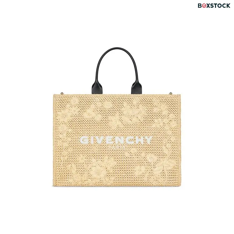 Givenchy G-Tote Med Tote 'Natural' Tan Fall/Winter 2024