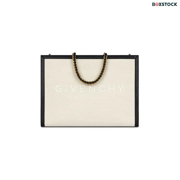 Givenchy G-Tote 'Natural Beige' Tan Spring/Summer 2024