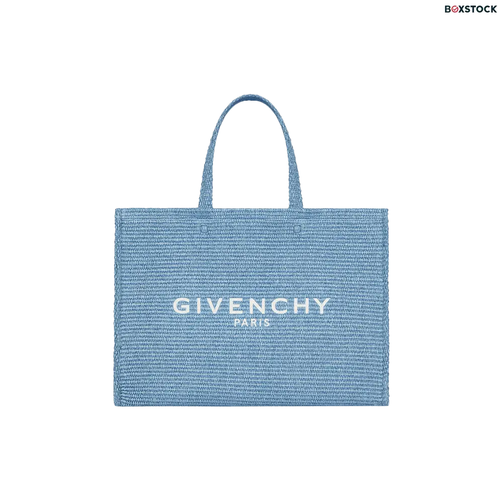 Givenchy G-Tote Soft Medium Tote 'Denim Blue' Fall/Winter 2024