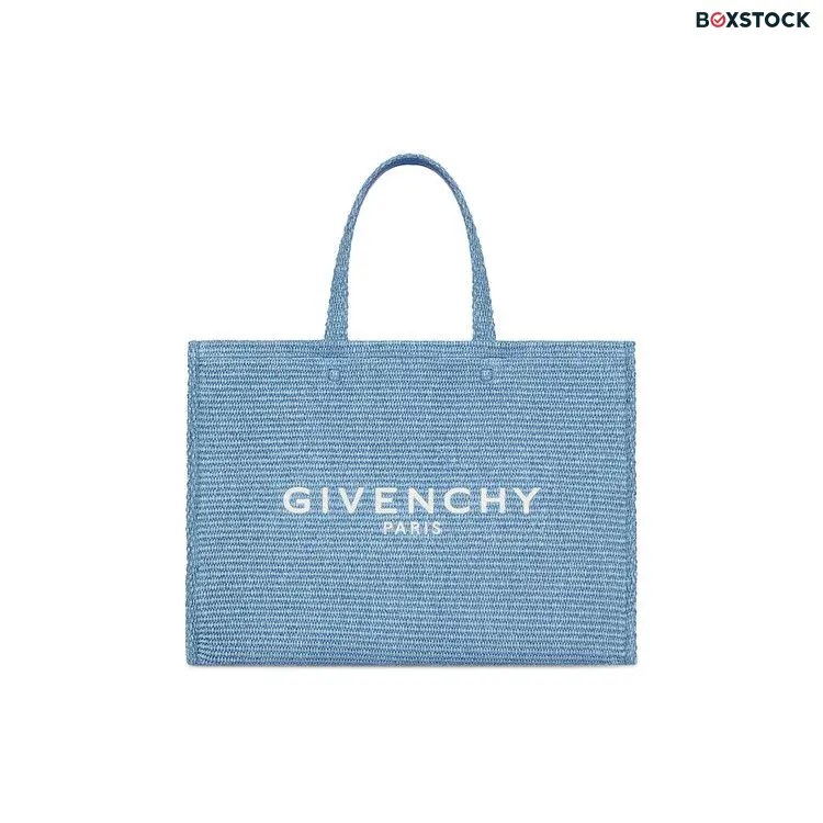 Givenchy G-Tote Soft Medium Tote 'Denim Blue' Fall/Winter 2024
