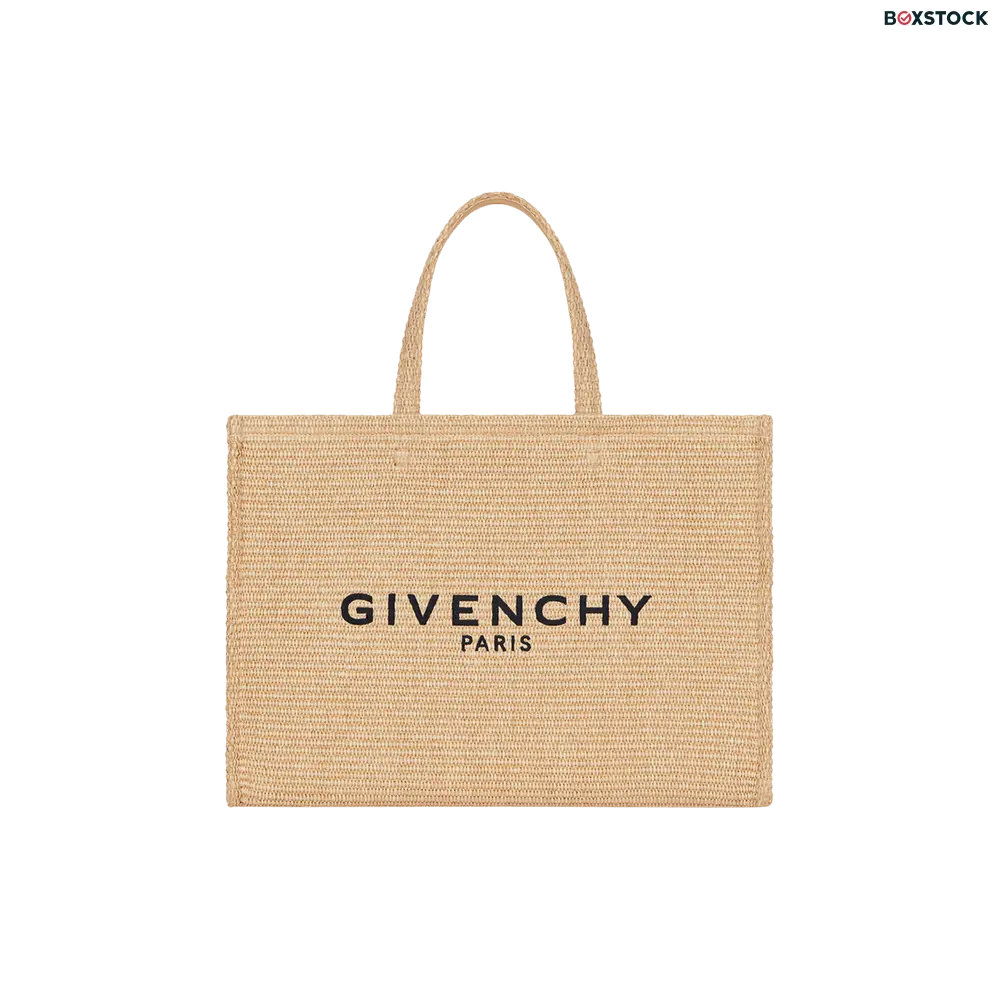 Givenchy G-Tote Soft Medium Tote 'Natural' Tan Fall/Winter 2024