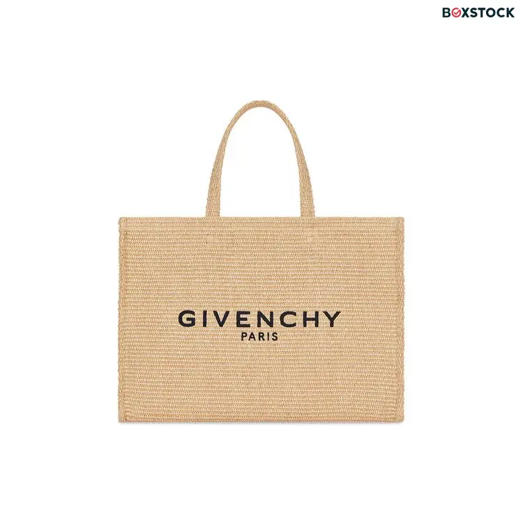 Givenchy G-Tote Soft Medium Tote 'Natural' Tan Fall/Winter 2024