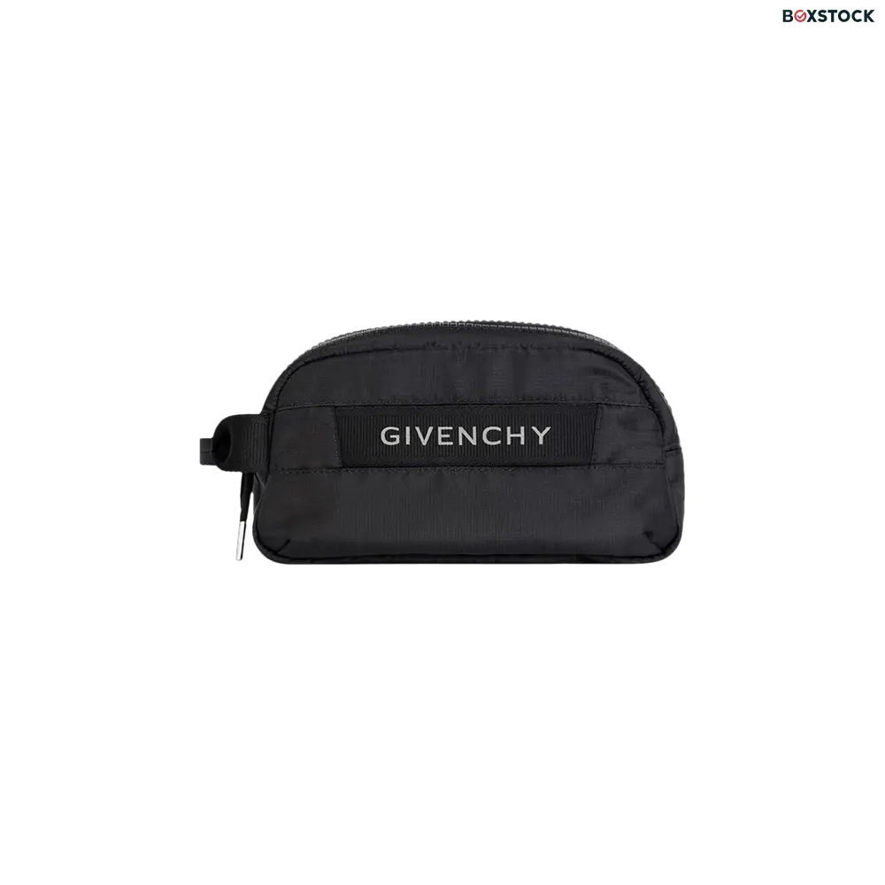 Givenchy G-Trek Toilet Pouch 'Black' Fall/Winter 2023