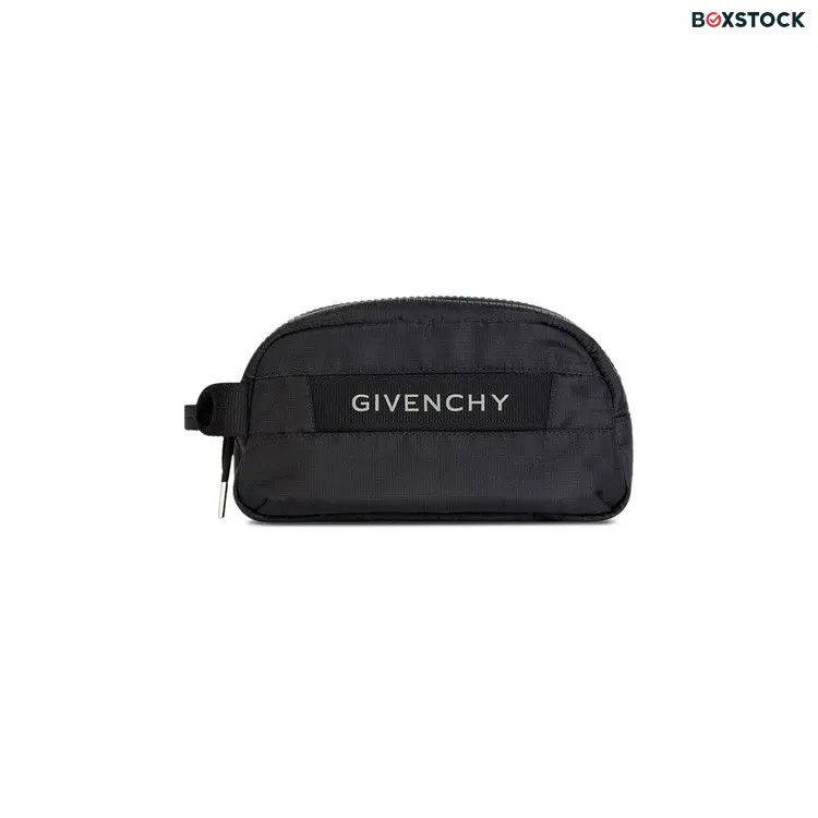 Givenchy G-Trek Toilet Pouch 'Black' Fall/Winter 2023