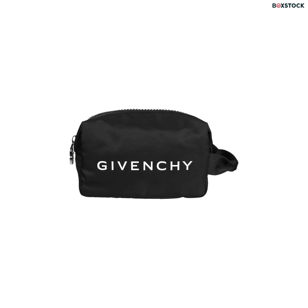 Givenchy G-Zip Toilet Pouch 'Black' Fall/Winter 2023