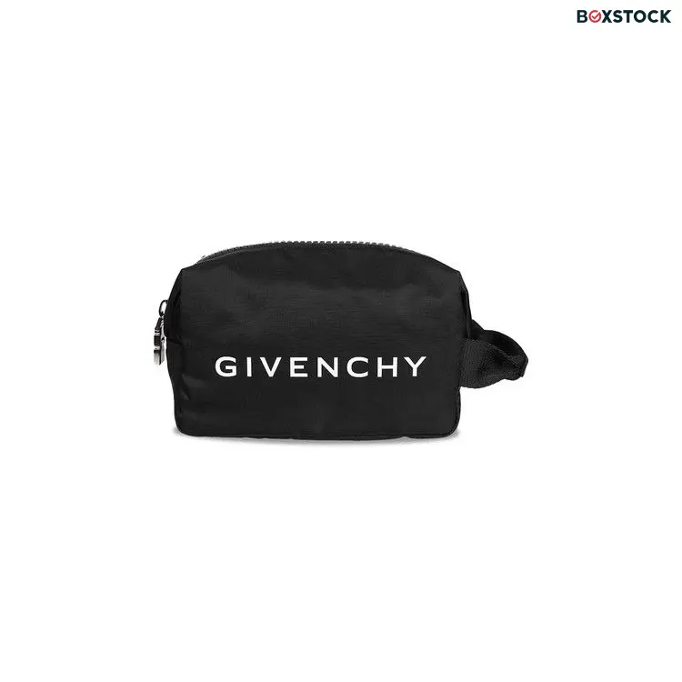Givenchy G-Zip Toilet Pouch 'Black' Fall/Winter 2023