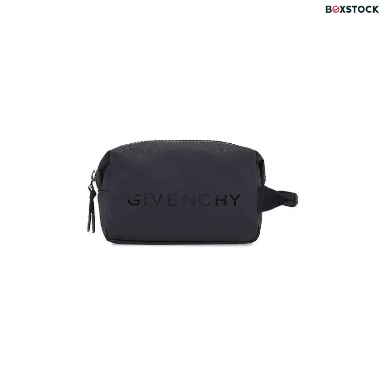 Givenchy G-Zip Toilet Pouch 'Black' Spring/Summer 2024