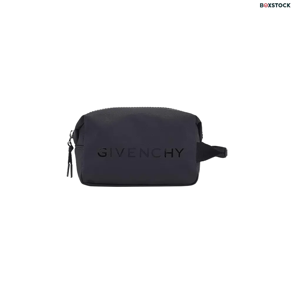 Givenchy G-Zip Toilet Pouch 'Black' Spring/Summer 2024