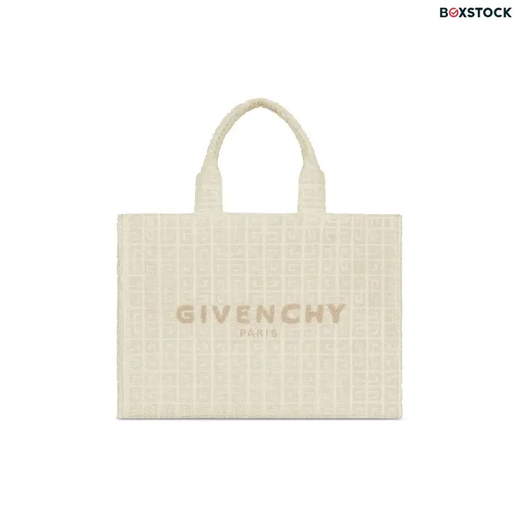 Givenchy Sponge Tote 'Ivory' White Fall/Winter 2024
