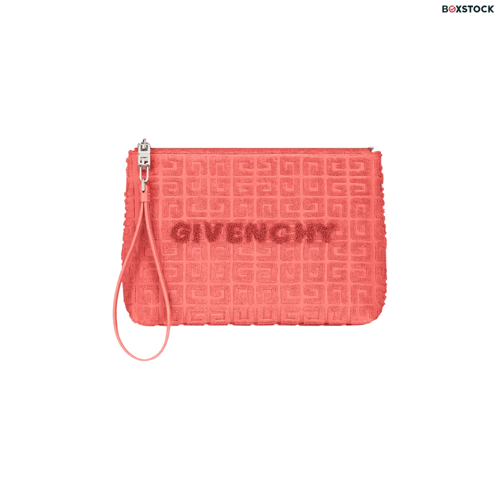 Givenchy Travel Pouch 'Coral' Pink Fall/Winter 2024