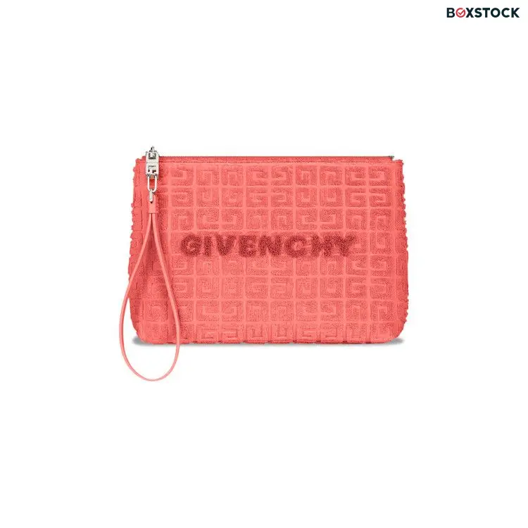 Givenchy Travel Pouch 'Coral' Pink Fall/Winter 2024