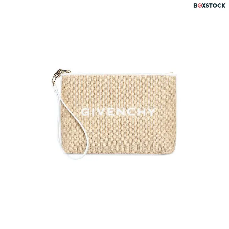 Givenchy Travel Pouch 'Natural' Tan Fall/Winter 2024