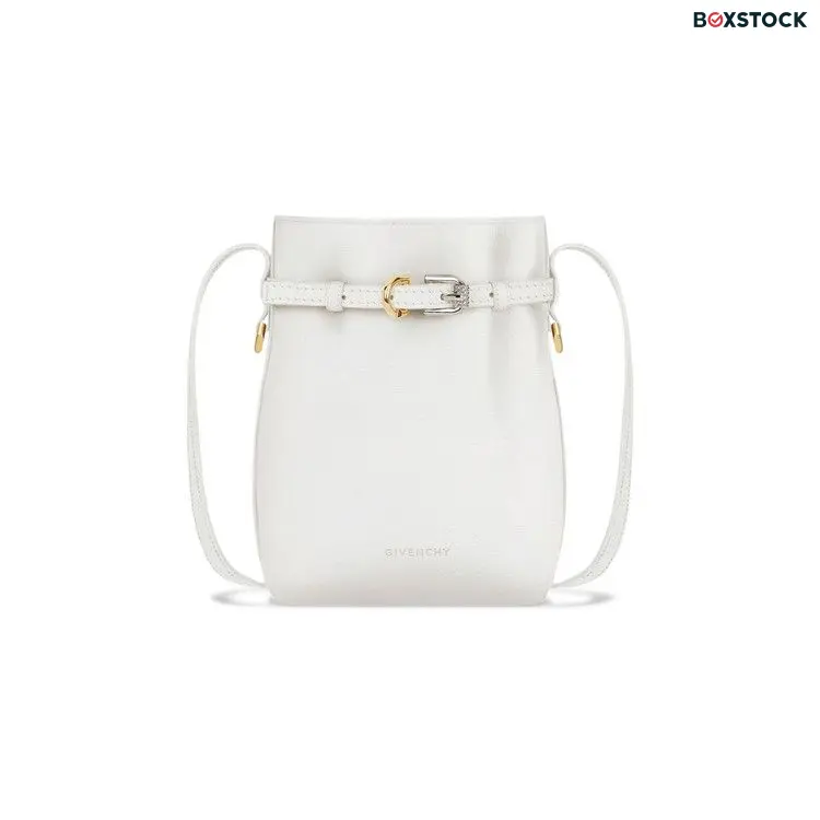 Givenchy Voyou Crossbody Phone Pouch 'Ivory' White Fall/Winter 2024