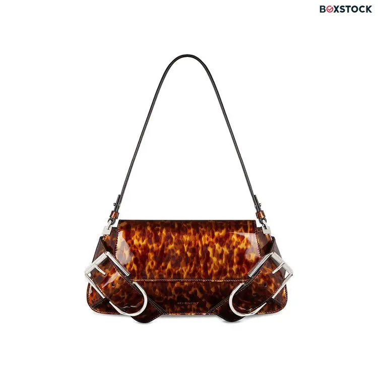 Givenchy Voyou Shoulder Flap-Bag 'Black/Brown' Fall/Winter 2024
