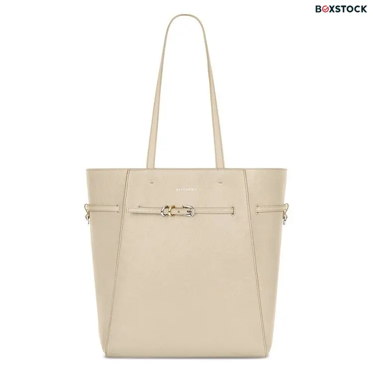 Givenchy Voyou Small North South Tote 'Natural Beige' Tan Fall/Winter 2024