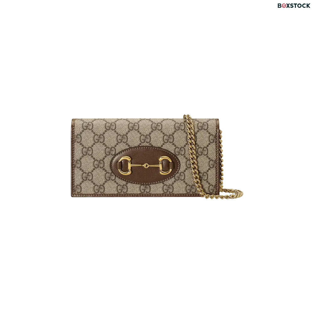 Gucci 1995 Horsebit Chain...