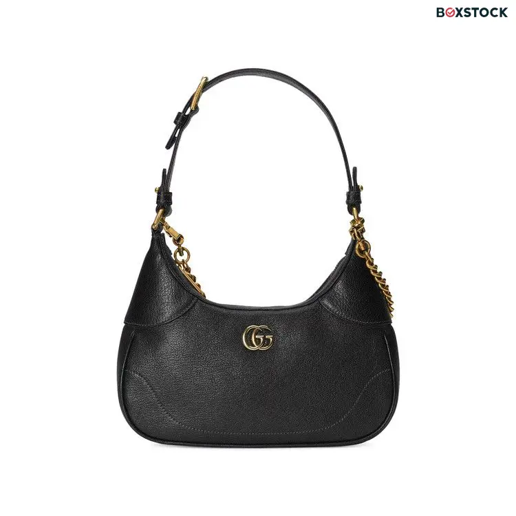 Gucci Aphrodite Small Shoulder Bag 'Black' Spring/Summer 2023