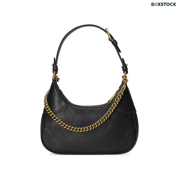 Gucci Aphrodite Small Shoulder Bag 'Black' Spring/Summer 2023