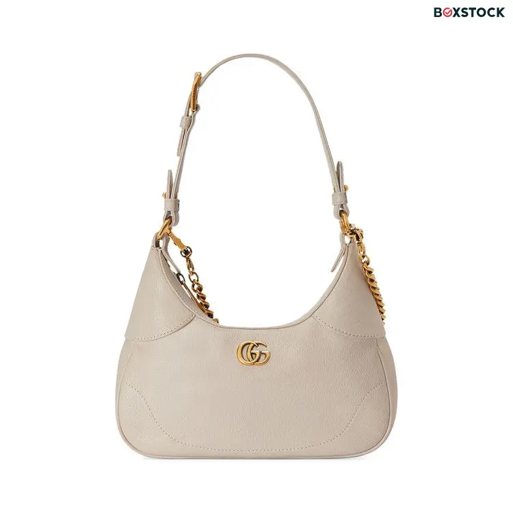 Gucci Aphrodite Small Shoulder Bag 'White' Spring/Summer 2023