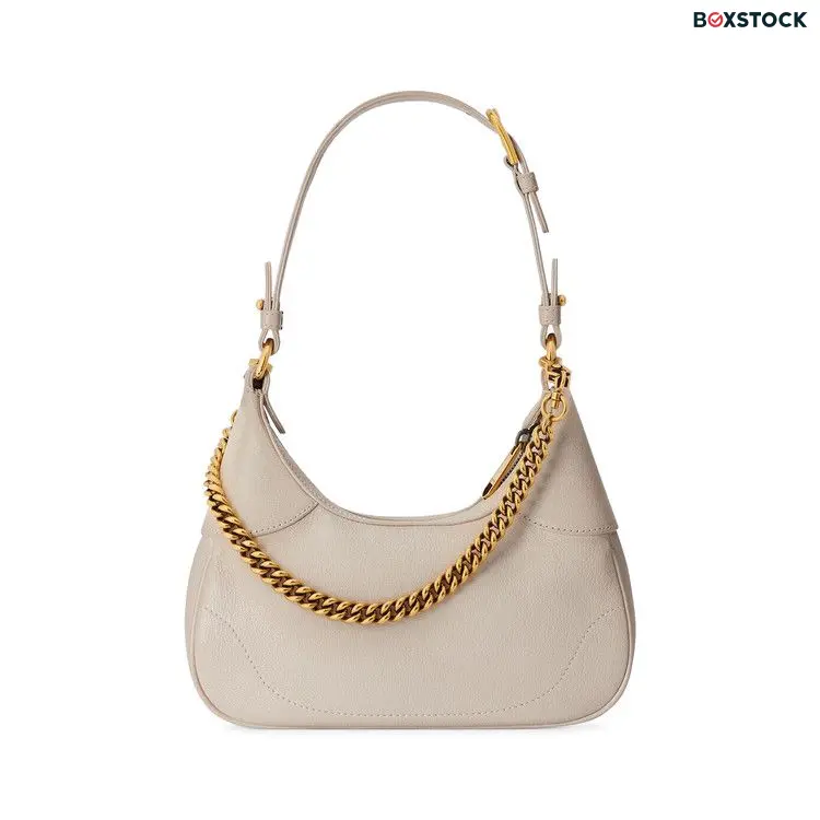 Gucci Aphrodite Small Shoulder Bag 'White' Spring/Summer 2023