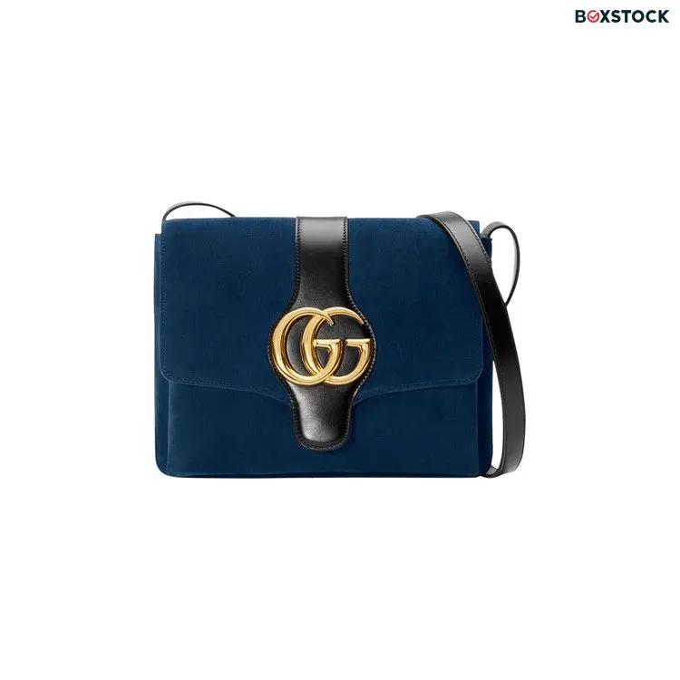 Gucci Arli Medium Shoulder Bag 'Blue'